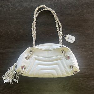 White Jaspal Purse